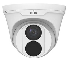 Видеокамера IP UNIVIEW IPC3614LB-SF40K-G купольная, 1/3" 4 Мп КМОП 30 к/с, ИК-подсветка до 30м., 0.01 Лк F2.0, объектив 4.0 мм