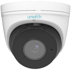 Видеокамера IP UNIVIEW IPC-T314-APKZ 4 Мп улица/помещение купольная 1/2.7" с ИК-подсветкой до 30м; объектив 2.8-12.0 мм моторизованный с автофокусиров