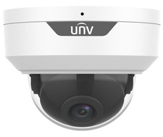 Видеокамера IP UNIVIEW IPC322LB-AF28WK-G купольная антивандальная, 1/2.9" 2 Мп КМОП 30 к/с, ИК-подсветка до 30м., 0.01 Лк F2.0, объектив 2.8 мм