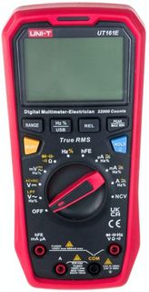 Мультиметр UNI-T UT161E цифровой с функцией True RMS 00-00007287