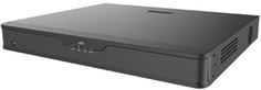 Видеорегистратор UNIVIEW NVR302-16E2-P16 IP 16-ти канальный 4K с 16 PoE портами; входящий поток на з