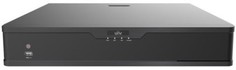 Видеорегистратор UNIVIEW NVR304-16E2-P16 IP 16-ти канальный 4K с 16 PoE портами; входящий поток на запись до 320Мбит/с