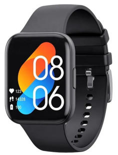 Часы Havit M9021 Mobile Series Смарт-часы Havit M9021 Mobile Series - Smart Watch BLACK