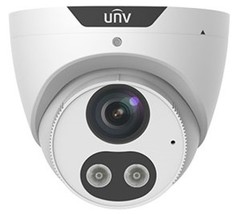 Видеокамера IP UNIVIEW IPC3614SB-ADF28KMC-I0 купольная, 1/2.7" 4 Мп КМОП 30 к/с, ИК-подсветка и трев