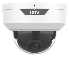 Видеокамера IP UNIVIEW IPC328LE-ADF28K-G купольная антивандальная, 1/2.7" 8 Мп КМОП 20 к/с, ИК-подсв