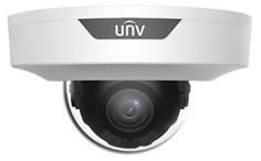 Видеокамера IP UNIVIEW IPC354SB-ADNF28K-I0 купольная Cable-free, 1/3" 4 Мп КМОП 30 к/с, ИК-подсветка до 30м., LightHunter 0.003 Лк F1.6, объектив 2.8