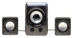 Компьютерная акустика 2.1 Oklick OK-420 11Вт, черный