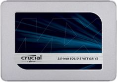 Накопитель SSD 2.5 Crucial CT4000MX500SSD1 MX500 4000GB SATA 6Gb/s TLC 560/510MB/s IOPS 95K/90K MTBF 1.8M 1000 TBW