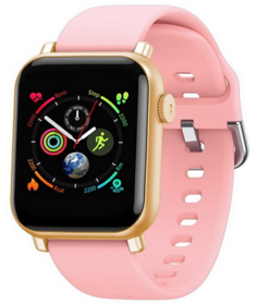 Часы Havit Mobile Series M9016 PRO gold+pink Смарт-часы Havit Mobile Series - Smart Watch gold+pink