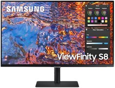 Монитор 32" Samsung S32B800PXI 4K 3840x2160 IPS 5ms 16:9 HDMI HAS Piv 350cd 178гр/178гр DP USB