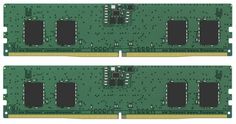 Модуль памяти DDR5 16GB (2*8GB) Kingston KVR56U46BS6K2-16 5600MHz CL46 1RX16 1.1V 16Gbit RTL