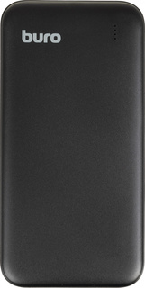 Аккумулятор внешний портативный Buro BP10E 10000mAh 2.1A 2xUSB черный