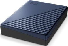 Внешний диск HDD 2.5 Western Digital WDBFTM0040BBL-WESN 4TB USB 3.1/USB-C blue