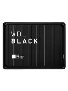 Внешний диск HDD 2.5 Western Digital WDBA2W0020BBK-WESN WD BLACK P10 Game drive 2TB USB 3.2 Gen 1 black