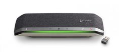Спикерфон Plantronics Poly Sync 40+ 218764-01 USB/Bluetooth спикерфон для ПК и мобильных устройств (USB-A+C, адаптер BT600, Microsoft)