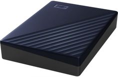 Внешний диск HDD 2.5 Western Digital WDBA2F0050BBL-WESN 5TB USB 2.0/USB 3.2 (Gen 1) blue (D8B)