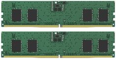 Модуль памяти DDR5 16GB (2*8GB) Kingston KVR52U42BS6K2-16 5200MHz CL42 1RX16 1.1V 16Gbit RTL