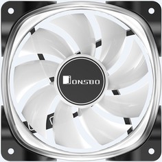 Вентилятор для корпуса JONSBO FR-701(ARGB) 120х120х25мм, 1200rpm, 32.1CFM, 24.5dBA, 4-pin+3-pin Retail