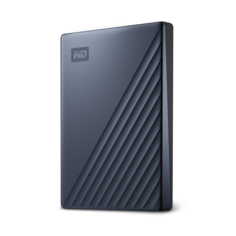 Внешний диск HDD 2.5 Western Digital WDBC3C0020BBL-WESN 2TB USB 3.1/USB-C blue