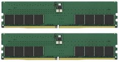 Модуль памяти DDR5 64GB (2*32GB) Kingston KVR56U46BD8K2-64 5600MHz CL46 2RX8 1.1V 16Gbit RTL