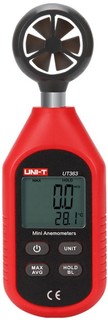 Анемометр UNI-T UT363 0 ~ 45м/с, -10С~ 50С