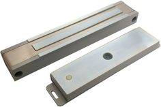 Замок электромагнитный Aleko ALM-400FR-24V пожаробезопасный влагозащищенный; 380-400кг; IP65