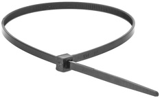 Хомут DKC 25309SRCT P6.6 устойчивый к высоким температурам, черный 3,6x150 мм, "Quadro", уп/100 шт, (замена выведенному из ассортимента 25309CT)