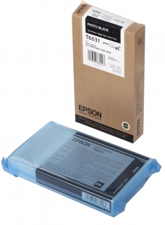 Картридж Epson C13T603100 для принтера Stylus Pro 7800/9800/7880/9880 чёрный