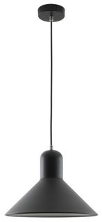 Светильник подвесной Camelion PL-602L C02 макс. мощ. 40Вт, ~230В, 1хE27, интерьерный, серия "ROME" чёрный