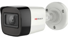 Видеокамера HiWatch DS-T520 (С) 5Мп уличная цилиндрическая HD-TVI с EXIR-подсветкой до 40м, объектив 6мм