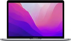 Ноутбук 13.3 Apple MacBook Pro 13 (2022) M2 8C CPU, 10C GPU, 8GB, 512GB SSD, Space Grey