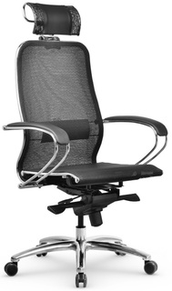 Кресло офисное Metta Samurai SL-2.04 MPES Цвет: Черный плюс. Метта