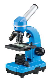 Микроскоп Bresser Junior Biolux SEL 74322 40–1600x, синий
