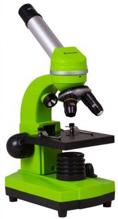 Микроскоп Bresser Junior Biolux SEL 74319 40–1600x, зеленый