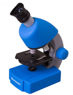 Микроскоп Bresser junior 70123 40x-640x, синий