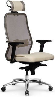 Кресло офисное Metta Samurai SL-3.04 MPES Цвет: Молочный. Метта