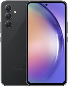 Смартфон Samsung Galaxy A54 5G 8/256GB графит 2Sim 6.4" 1080x2340 Android 13 50Mpix 3G 4G 802.11 a/b/g/n/ac/ax NFC GPS GSM900/1800 GSM1900 Protect mic