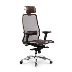 Кресло офисное Metta Samurai S-3.04 MPES Цвет: Темно-коричневый. Метта