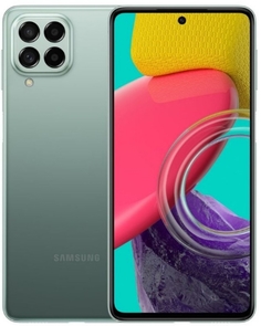 Смартфон Samsung Galaxy M53 8/256GB SM-M536BZGHMEA зеленый 2Sim 6.7" 1080x2400 Android 11 108Mpix 3G