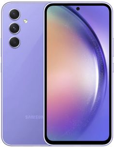 Смартфон Samsung Galaxy A54 5G 8/256GB SM-A546ELVDCAU лаванда 2Sim 6.4" 1080x2340 Android 13 50Mpix 802.11 a/b/g/n/ac/ax NFC GPS GSM900/1800 GSM1900 P