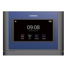 Видеодомофон COMMAX CDV-704MA D-SIL темно-серебристый