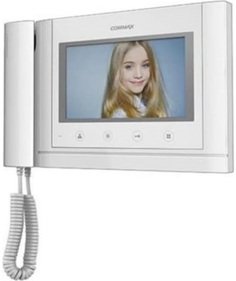 Видеодомофон COMMAX CDV-70MH WHI белый