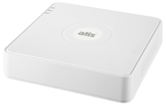 Видеорегистратор ATIS AH-NVR7104P IP; 4-х канальный c 4 POE портами