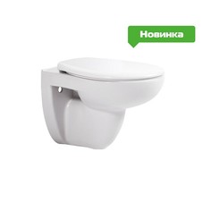 Унитаз подвесной Aquatek Каир AQ1170-00 безободковый с сидением микролифт Акватек