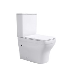 Унитаз-компакт Aquatek Амадео AQ2914-00 с сидением микролифт, система слива Geberit Акватек