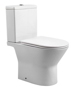 Унитаз-компакт Aquatek Леон AQ2785-00 с сидением микролифт система слива Geberit Акватек