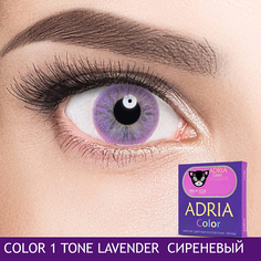 Цветные линзы ADRIA Цветные контактные линзы, Color 1 tone, Lavender