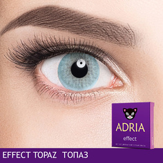Цветные линзы ADRIA Цветные контактные линзы, Effect, Topaz