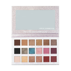 Тени для век LAYLA Палитра Palette Baba