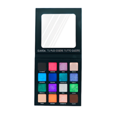 Тени для век LAYLA Палитра Palette Rarity